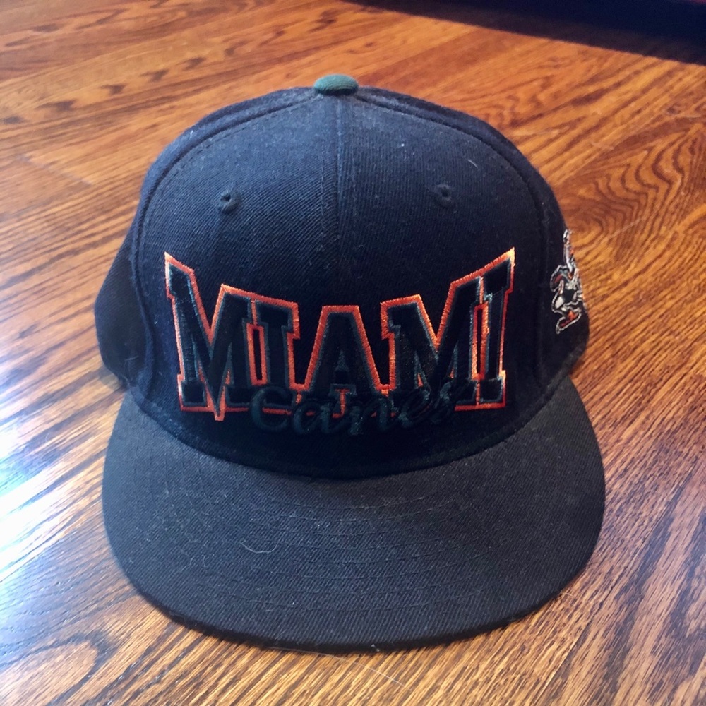 Miami Hurricanes Snapback hat